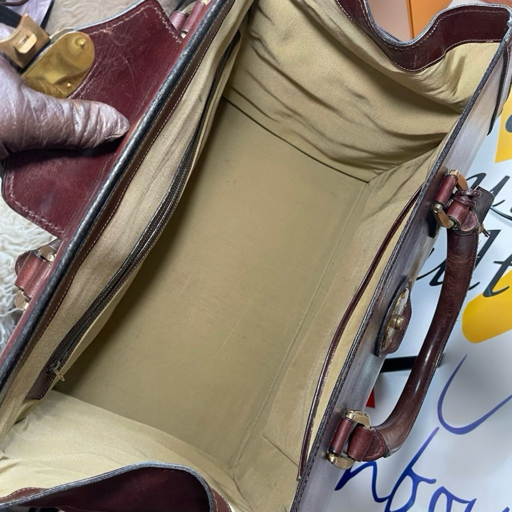 Gucci 1940's Train Case, RARE Giorgio Gucci - Picture 11 of 16